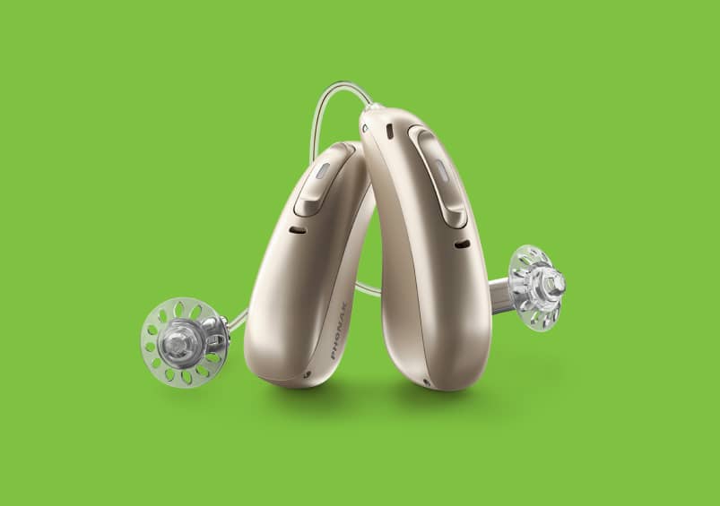 Phonak hearing aids collection available at Ideal Hearing Care clinic in Rawalpindi